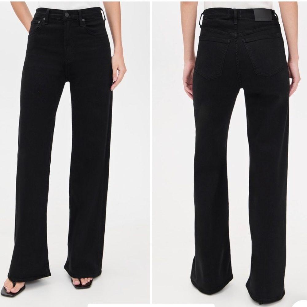 Citizens of Humanity Lyra Long Wide Leg Jeans